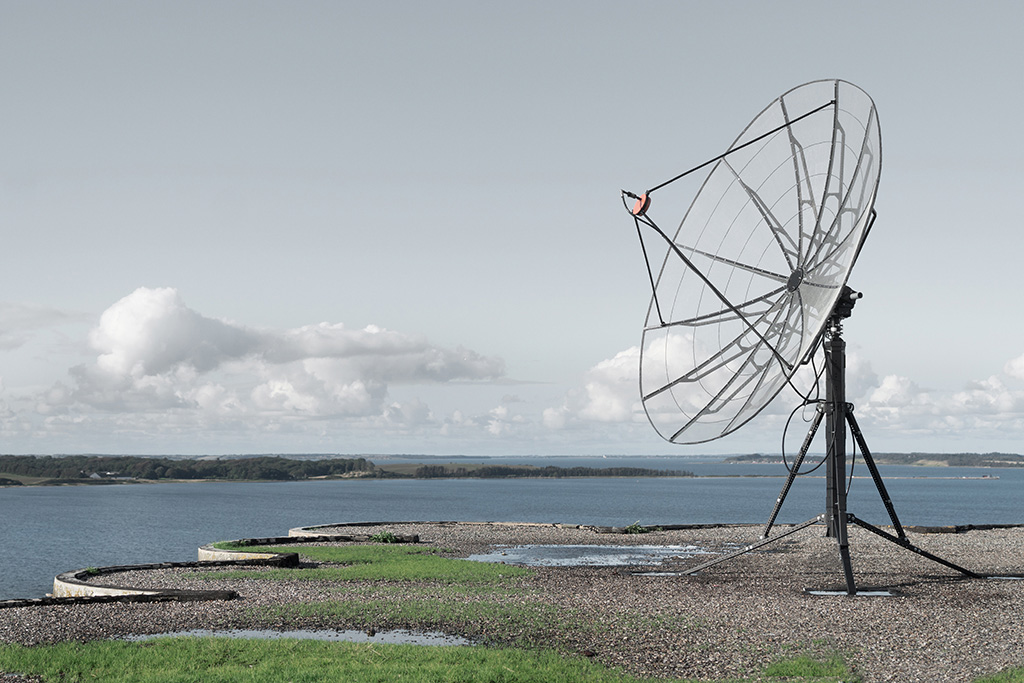 The Receiver, Christian Skjødt, Struer Tracks, sound installation, sound art